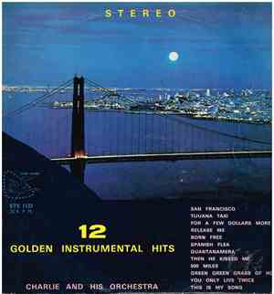 Charlie And His Orchestra  - 12 Golden Instrumental Hits