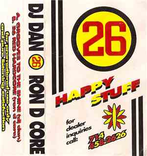 DJ Dan / Ron D Core - 26 Red (Happy Stuff)