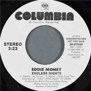 Eddie Money - Endless Nights