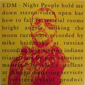 EDM - Night People