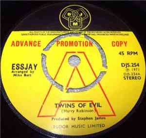 Essjay - Twins Of Evil / Fastback