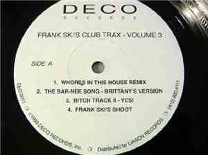 Frank Ski - Frank Ski's Club Trax - Volume 3