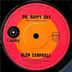 Glen Campbell - Oh Happy Day / Someone Above