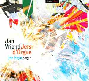 Jan Vriend - Jets D'Orgue