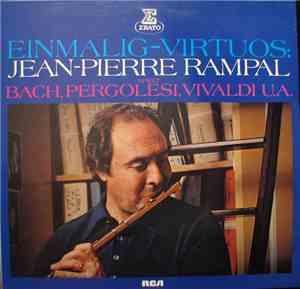 Jean-Pierre Rampal Spielt Bach, Pergolesi, Vivaldi - Einmalig-Virtuos: Jean ...
