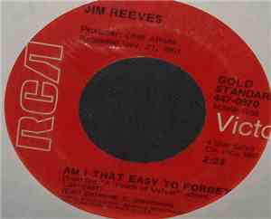 Jim Reeves - Have You Ever Been Lonely (Have You Ever Been Blue) / Am I Tha ...