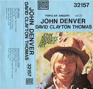 John Denver / David Clayton Thomas - John Denver's Greatest Hits / David Cl ...