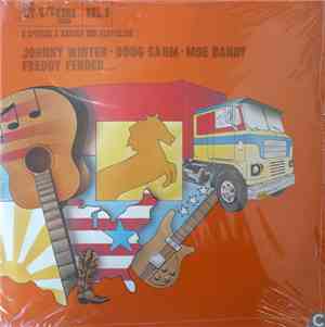 Johnny Winter, Doug Sahm, Moe Bandy, Freddy Fender  - The Hit-Kickers Serie ...