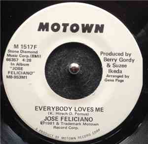 Jose Feliciano - Everybody Loves Me