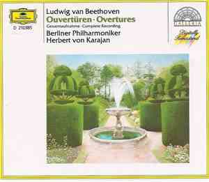 Ludwig van Beethoven, Berliner Philharmoniker, Herbert von Karajan - Overtü ...