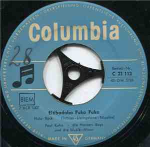 Paul Kuhn -  Die Hansen Boys Und  Die Musik-Mixer - Eltibadabo Puka Puka /  ...
