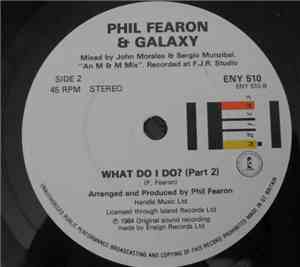 Phil Fearon & Galaxy - What Do I Do?