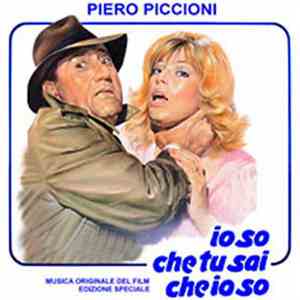 Piero Piccioni - Io So Che Tu Sai Che Io So (Musica Originale Del Film - Ed ...