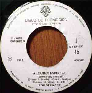 Rod Stewart - Alguien Especial = Somebody Special