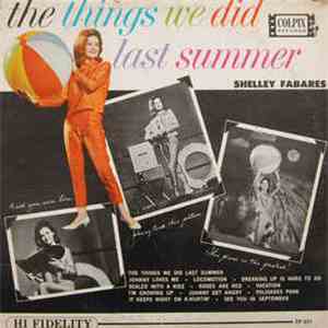 Shelley Fabares - The Things We Did Last Summer