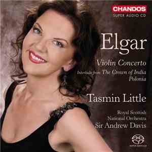 Sir Edward Elgar, Tasmin Little, Andrew Davis, Royal Scottish National Orch ...