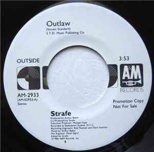 Strafe - Outlaw / Strafe's Groove