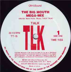 Talk Talk / Duran Duran - The Big Mouth Mega-Mix / The Knock-Out Mix