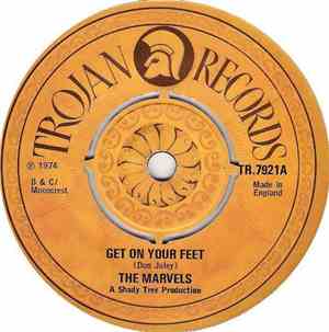 The Marvels - Get On Your Feet / Love Is Here