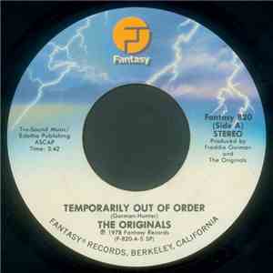 The Originals - Temporarily Out Of Order