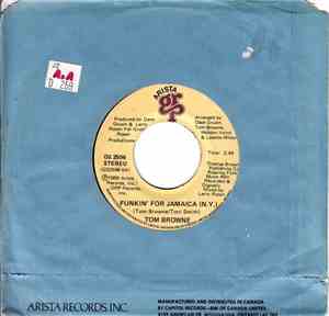 Tom Browne - Funkin' For Jamaica (N.Y.)