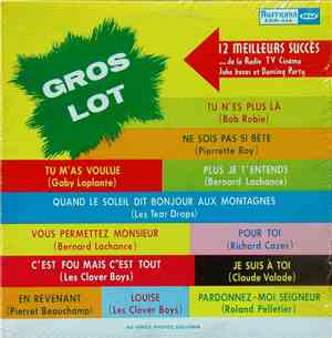 Various - Gros Lot De 12 Succès Vol.1