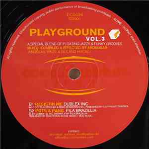 Various - Playground Vol. 3