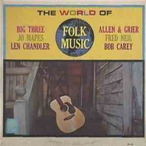 Various - The World Of Folk Music