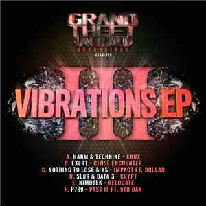 Various - Vibrations III EP