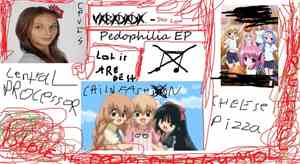 VxBxDxDx - Pedophilia EP