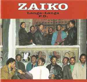 Zaiko Langa - Langa F.D. - Zaiko Langa Langa F. D.