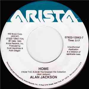 Alan Jackson  - Home / I'll Try