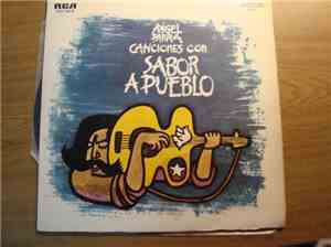 Angel Parra - Canciones Con Sabor A Pueblo