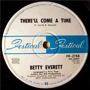 Betty Everett - There'll Come A Time / Take Me