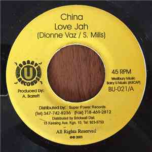 China  / Anthony B. - Love Jah / Rude Bwoy Thing