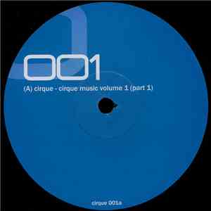 Cirque - Cirque Music Volume 1
