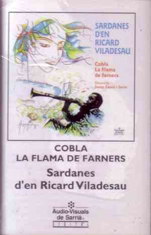 Cobla La Flama De Farners - Sardanes D'En Ricard Viladesau