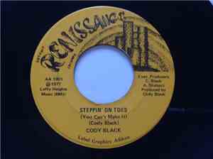 Cody Black - Steppin' On Toes