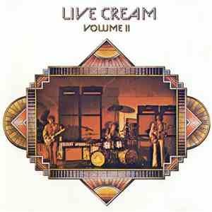Cream  - Live Cream Volume II
