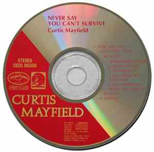 Curtis Mayfield - Never Say You Can't Survive