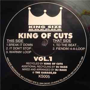 DJ Rags - King Of Cuts Volume 1