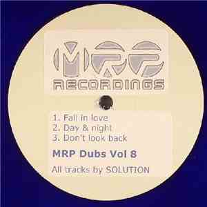DJ Solution - MRP Dubs Vol 8