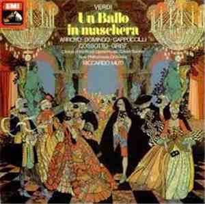 Giuseppe Verdi - Un Ballo In Maschera