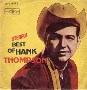Hank Thompson - Stereo! Best Of Hank Thompson