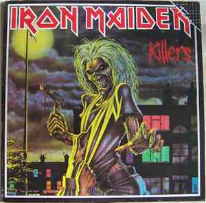 Iron Maiden - Killers = Asesinos