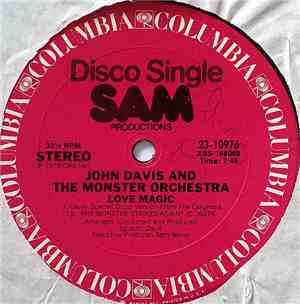 John Davis And The Monster Orchestra - Love Magic