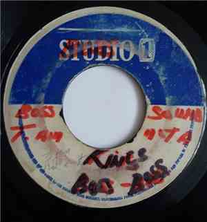 King Sporty, Sound Dimension - I'm Not A King/Itchy Feet