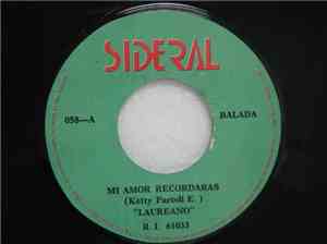 Laureano - Mi Amor Recordaras / Rock Del Apagon