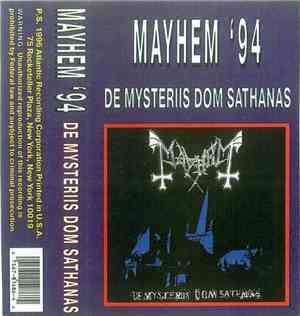 Mayhem - De Mysteriis Dom Sathanas