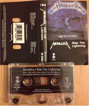Metallica - Ride The Lightning